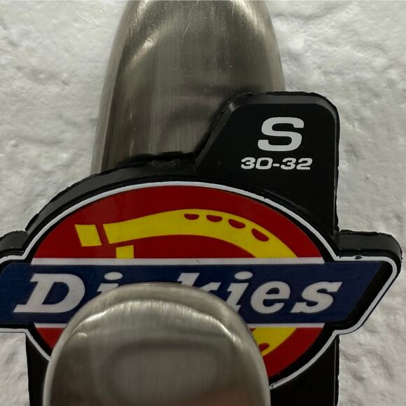 NWT! Dickies Genuine Leather Work Wear Men’s Size Small (30-32) Black Belt, K641 - Picture 3 of 8